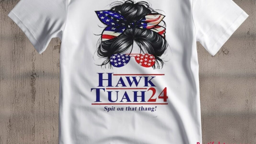 hawk tuah girl 4th of july outfit